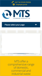 Mobile Screenshot of mtscleansing.co.uk